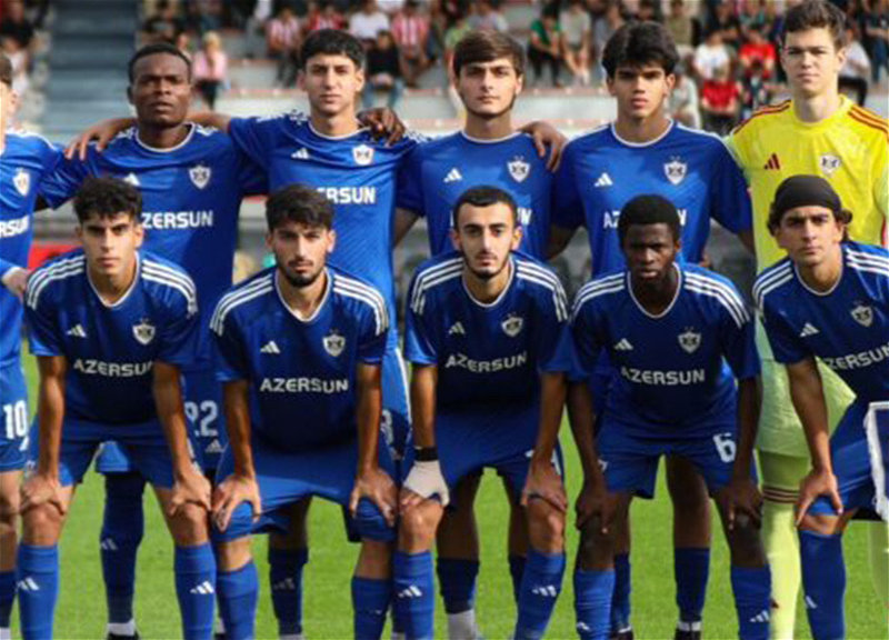 Юношеская лига УЕФА: «Карабах» проиграл «Наполи» - ОБНОВЛЕНО