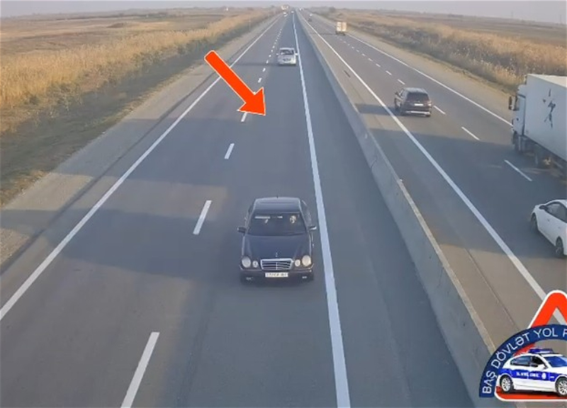 Водителям напомнили правила использования полос на автомагистралях - ВИДЕО