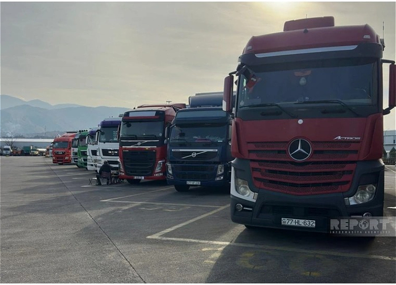 Грузия обещала оперативно решить ситуацию с азербайджанскими грузовиками