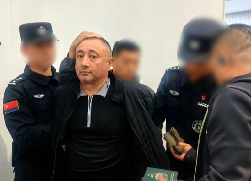 Мужчина, нанесший травмы супруге и покинувший Азербайджан, задержан в Китае