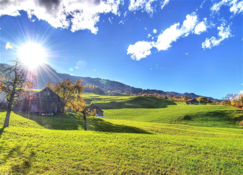 Почему ноябрь в Азербайджане оказался необычно тёплым? – Официальный комментарий