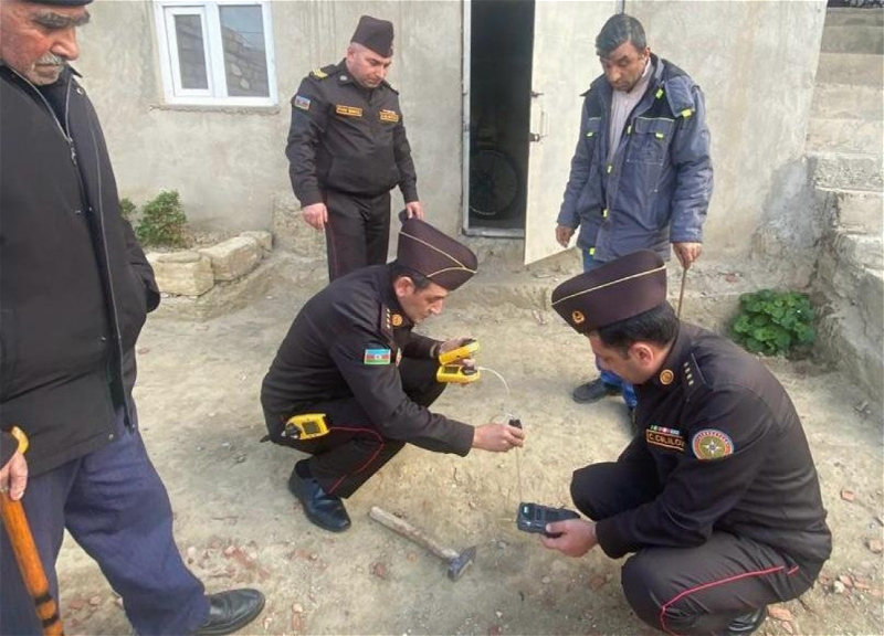 МЧС распространил информацию о метане, обнаруженном рядом с заповедником «Янардаг»