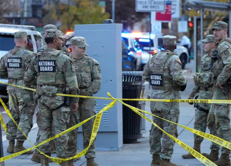 Нацгвардейцы, пострадавшие при стрельбе у Белого дома, скончались от полученных ран - ФОТО - ОБНОВЛЕНО
