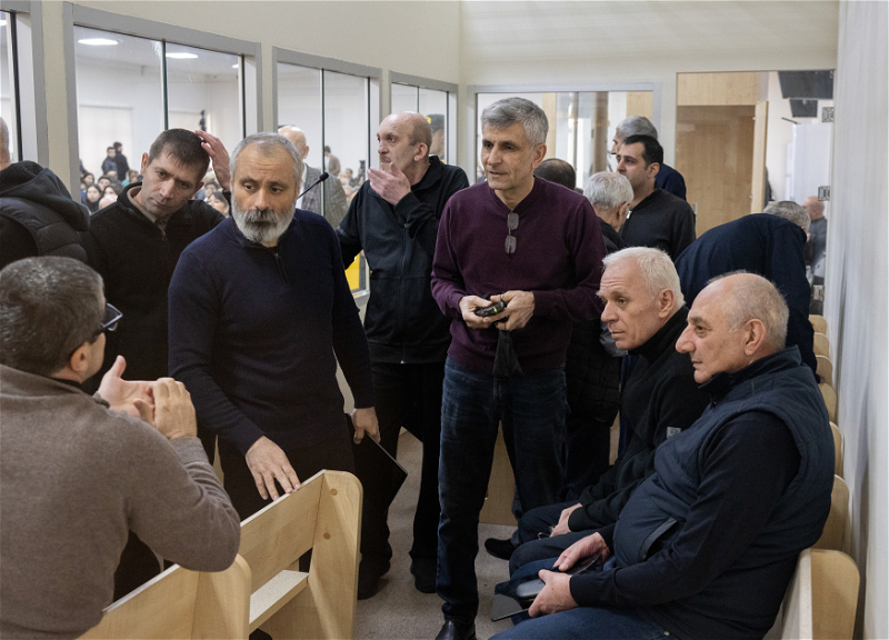 Продолжилось заседание суда по рассмотрению уголовных дел в отношении граждан Армении - ФОТО