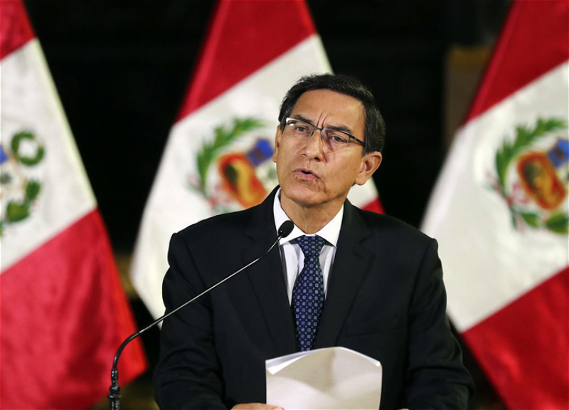 Суд приговорил экс-президента Перу Вискарру к 14 годам тюрьмы за коррупцию