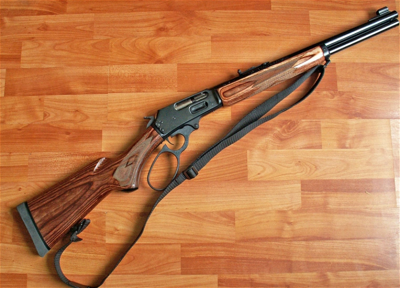 В Сумгайыте обнаружены охотничьи ружья