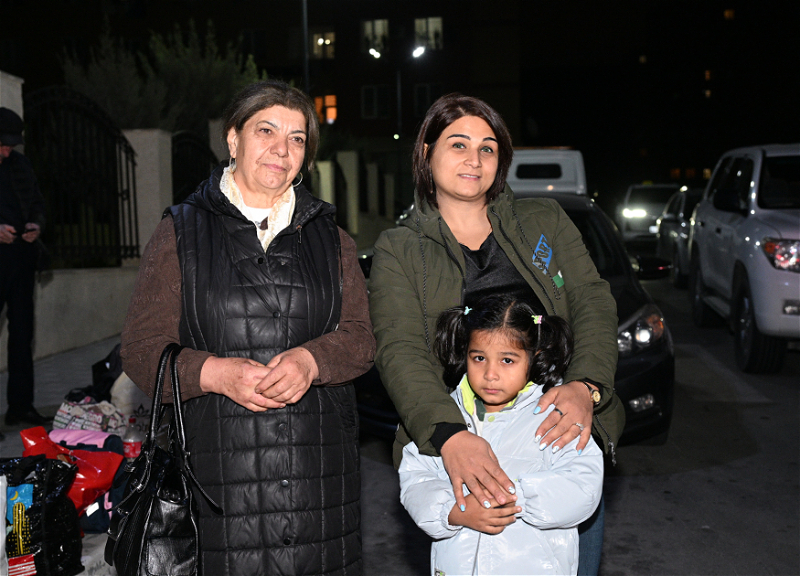 Очередная группа переселенцев отправлена в село Мамедбейли Зангиланского района - ФОТО