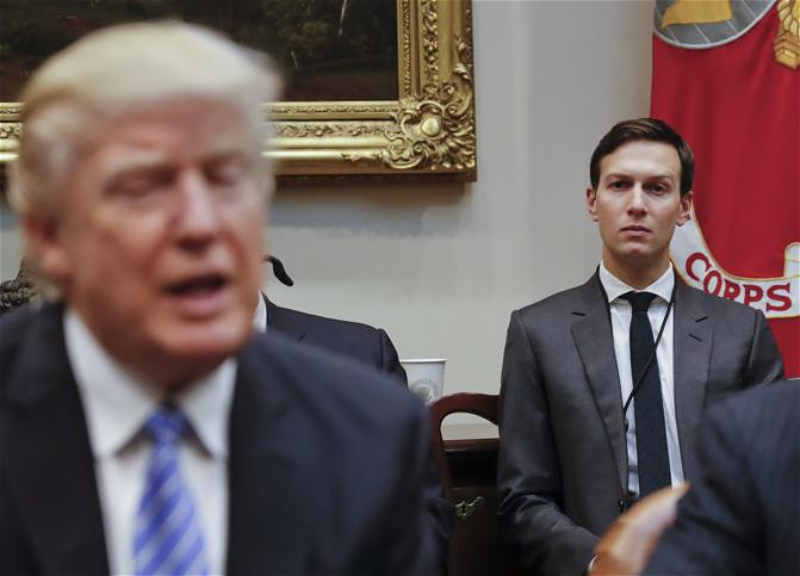СМИ: Зять Трампа может стать главным переговорщиком по Украине