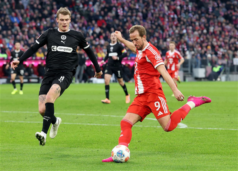 «Бавария» повторила рекорд Бундеслиги по результативности в каждом матче