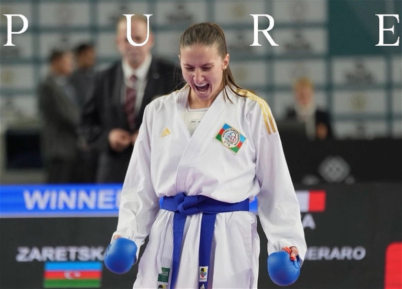 Азербайджанская каратистка завоевала бронзовую медаль на чемпионате мира в Египте