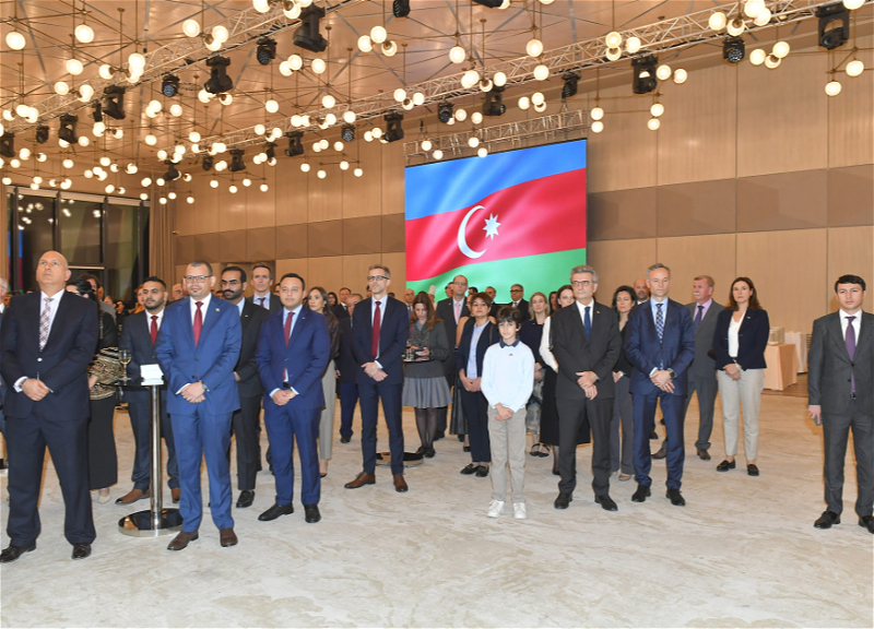 В Баку отмечен Национальный день Румынии - ФОТО