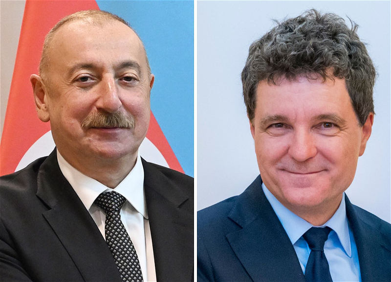 Ильхам Алиев поздравил президента Румынии по случаю национального праздника