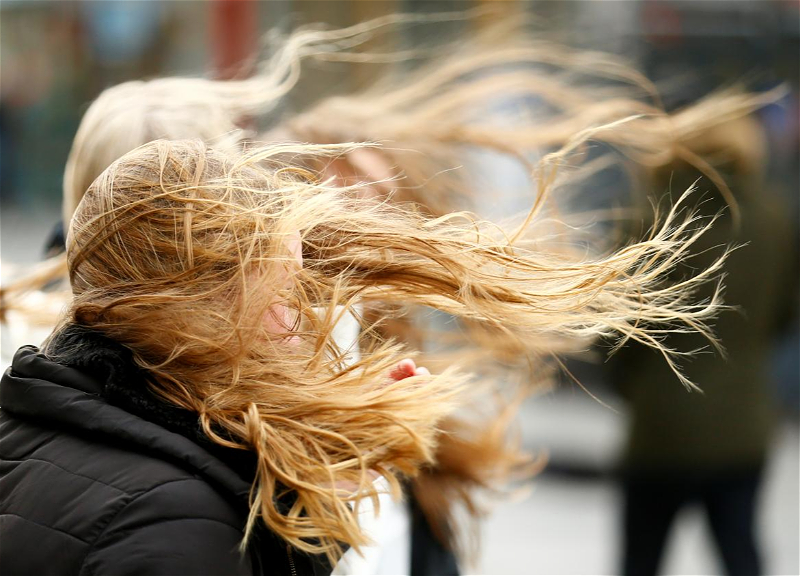 В эти дни в Баку усилится ветер