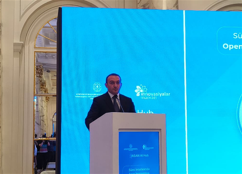 В Азербайджане представили платформу искусственного интеллекта ASAN AI Hub