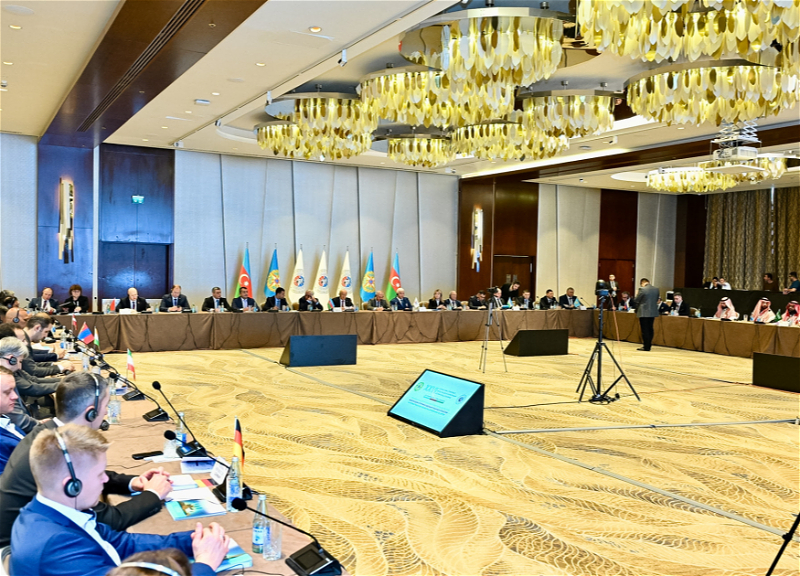 В Баку состоялась 26-я Международная конференция руководителей пожарно-спасательных служб - ФОТО