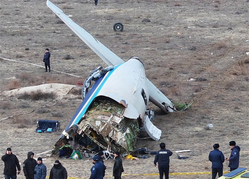 Вице-премьер Казахстана: Расследование крушения самолета AZAL под Актау близится к завершению