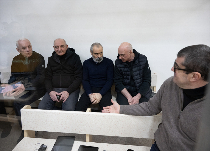 В суде над гражданами Армении завершилось защитительное выступление адвокатов обвиняемых - ФОТО