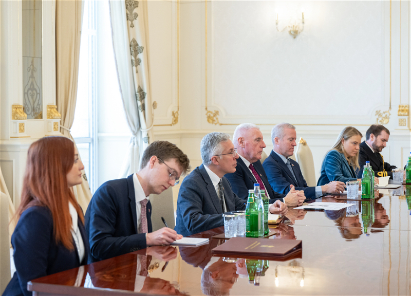 Лорд Кокер: Британия заинтересована в развитии связей с Азербайджаном в плоскости стратегического партнерства