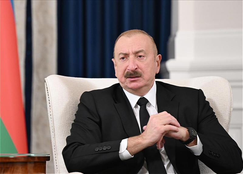 Ильхам Алиев: Важно обеспечить возвращение азербайджанцев, насильственно изгнанных из Армении.